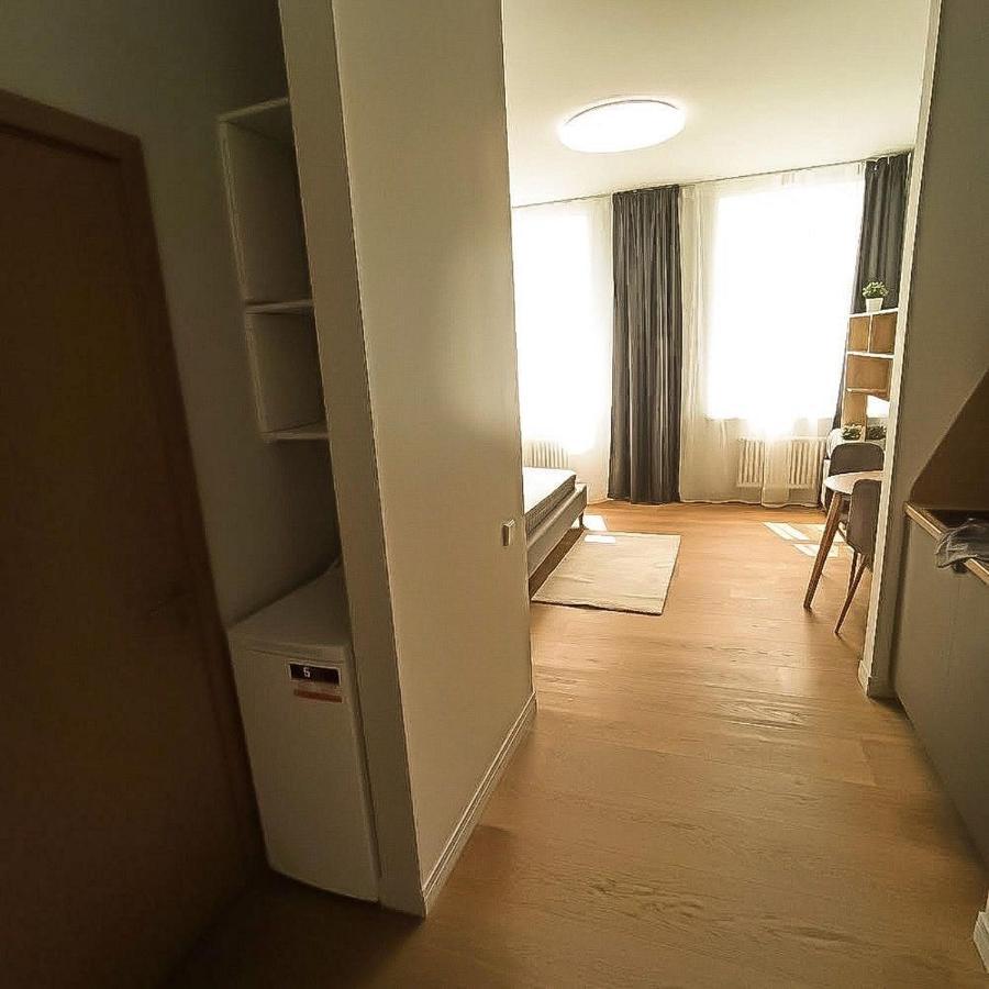 Riga Center - Quiet Studio - 5 Min To Old Town & Nflx ภายนอก รูปภาพ